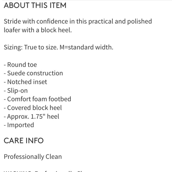 Bettye Mueller Loafers - Picture 5 of 5